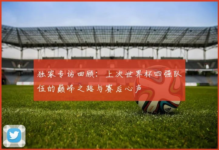 独家专访回顾：上次世界杯四强队伍的巅峰之路与赛后心声