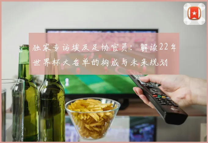 独家专访埃及足协官员：解读22年世界杯大名单的构成与未来规划