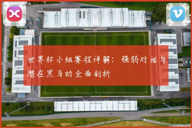 世界杯小组赛程详解：强弱对话与潜在黑马的全面剖析