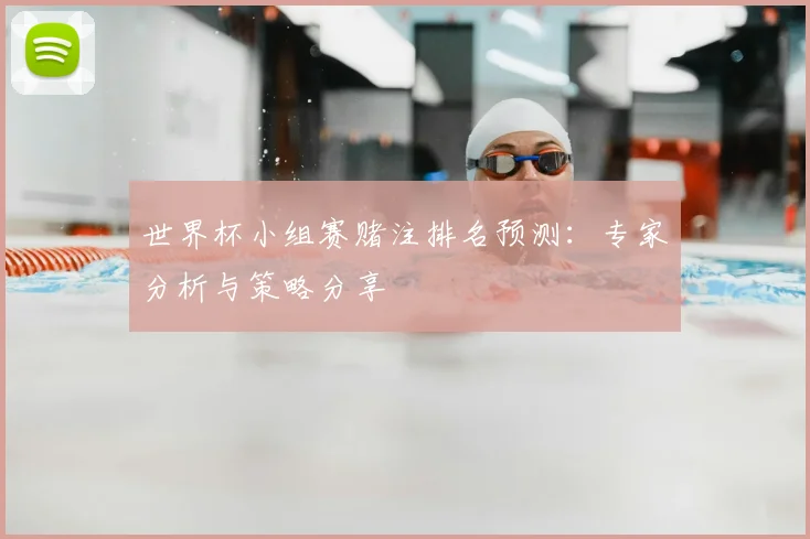 世界杯小组赛赌注排名预测:专家分析与策略分享